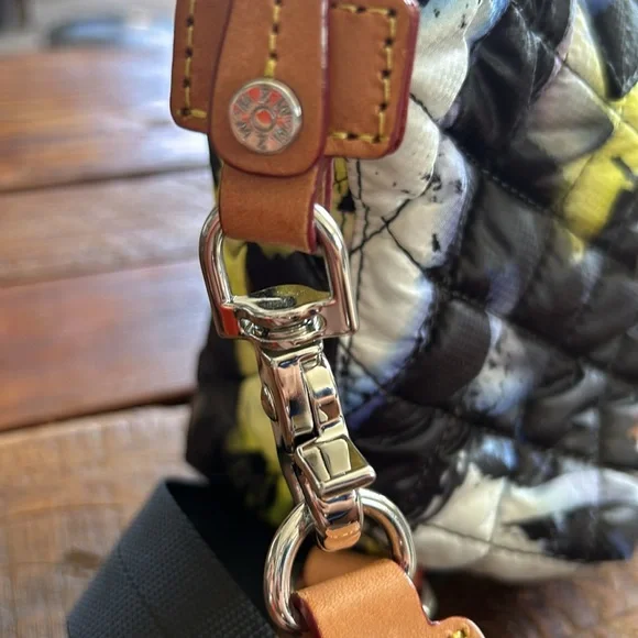 MZ Wallace Multicolor Quilted Crossbody Bag - Picture 5 of 10